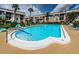 Sparkling community pool with ample lounge space at 8693 Bardmoor Blvd # 202B, Seminole, FL 33777