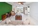 Living room with access to a screened balcony and pool view at 8693 Bardmoor Blvd # 202B, Seminole, FL 33777
