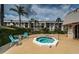 Community hot tub perfect for unwinding at 8693 Bardmoor Blvd # 202B, Seminole, FL 33777