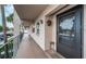 Building hallway with access to unit 202 at 8693 Bardmoor Blvd # 202B, Seminole, FL 33777
