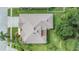 Bird's eye view of the house and property at 22531 Eagles Watch Dr, Land O Lakes, FL 34639