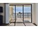 Sliding glass doors open to a spacious balcony offering beautiful views of the ocean at 14950 Gulf Blvd # 404, Madeira Beach, FL 33708
