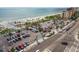 Direct beach access with parking and a charming beachside restaurant for residents at 14950 Gulf Blvd # 404, Madeira Beach, FL 33708