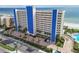 Beautiful high-rise condo with beach views, lush landscaping, and ample parking at 14950 Gulf Blvd # 404, Madeira Beach, FL 33708