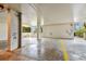 Well-maintained parking garage with numbered parking spots for resident convenience at 14950 Gulf Blvd # 404, Madeira Beach, FL 33708