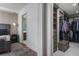 Large walk-in closet with ample shelving and hanging space at 100 1St N Ave # 2501, St Petersburg, FL 33701
