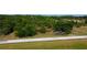 Aerial view showing land plot near a road at 6191 Lockhart Rd, Brooksville, FL 34602