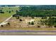 Aerial view of vacant land near a highway at 6191 Lockhart Rd, Brooksville, FL 34602