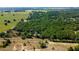 Aerial view of a property with a house visible from the road at 6191 Lockhart Rd, Brooksville, FL 34602