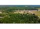 Aerial view of land with trees and road access at 6191 Lockhart Rd, Brooksville, FL 34602