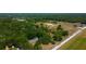 Aerial view of property near road and trees at 6191 Lockhart Rd, Brooksville, FL 34602