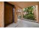Exterior view of building with landscaping at 8911 Blind Pass Rd # 305, St Pete Beach, FL 33706
