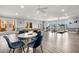 Shared space with a pool table, fitness equipment, and seating at 8911 Blind Pass Rd # 305, St Pete Beach, FL 33706
