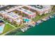 Luxury community with resort-style pool and private boat docks at 8911 Blind Pass Rd # 305, St Pete Beach, FL 33706