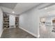 Quiet reading room with bookshelves at 8911 Blind Pass Rd # 305, St Pete Beach, FL 33706
