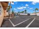 Ample parking with a coin-operated car wash at 8911 Blind Pass Rd # 305, St Pete Beach, FL 33706