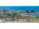 Stunning panoramic view of waterfront homes and marina at 8911 Blind Pass Rd # 305, St Pete Beach, FL 33706