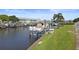 Private boat slip with covered lift in a waterfront community at 5134 Salmon Se Dr # A, St Petersburg, FL 33705
