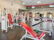 Fitness center featuring Cybex equipment at 5134 Salmon Se Dr # A, St Petersburg, FL 33705