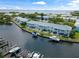 Waterfront community with boat slips and various residential buildings at 5134 Salmon Se Dr # A, St Petersburg, FL 33705