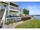 Two-story house with waterfront access and a patio at 5134 Salmon Se Dr # A, St Petersburg, FL 33705