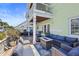 Relaxing patio with seating area, perfect for outdoor entertaining at 5134 Salmon Se Dr # A, St Petersburg, FL 33705