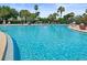 Inviting community pool with ample deck space for lounging at 5134 Salmon Se Dr # A, St Petersburg, FL 33705