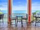 Private balcony with stunning ocean views at 5134 Salmon Se Dr # A, St Petersburg, FL 33705