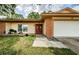 Brick home with double door entry at 2208 Citrus Valley Cir, Palm Harbor, FL 34683