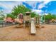 playground with slides and climbing structures at 9028 Lake Chase Island Way, Tampa, FL 33626