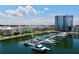 Private boat slips available with water access at 5120 Marina Way # 0000, Tampa, FL 33611