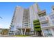 Modern high rise building with glass and white facade at 5120 Marina Way # 0000, Tampa, FL 33611