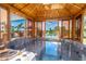 Relax in this private hot tub with views of the pool at 10177 Sunburst Ct, Spring Hill, FL 34608