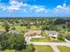 House with a view of the golf course at 10177 Sunburst Ct, Spring Hill, FL 34608