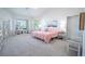 Relaxing main bedroom with two twin beds and a view at 10177 Sunburst Ct, Spring Hill, FL 34608