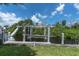 Private boat lift on the canal at 435 Westwinds Drive, Palm Harbor, FL 34683