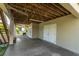 Unfinished basement with storage at 435 Westwinds Drive, Palm Harbor, FL 34683