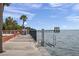 Convenient kayak launch with a pier providing water access at 650 Pinellas Point S Dr # 106, St Petersburg, FL 33705