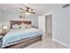 King bed, en-suite bathroom access, and ample closet space at 650 Pinellas Point S Dr # 106, St Petersburg, FL 33705