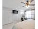 Spacious bedroom with large closet and en-suite bathroom at 650 Pinellas Point S Dr # 106, St Petersburg, FL 33705