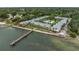 Waterfront property with a private dock and large community at 650 Pinellas Point S Dr # 106, St Petersburg, FL 33705