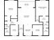 Floor plan showing two bedrooms, two bathrooms, and an office at 200 Country Club Dr # 1004, Largo, FL 33771
