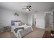 Spacious bedroom with access to bathroom and ample closet space at 200 Country Club Dr # 1004, Largo, FL 33771
