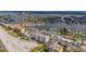 Aerial view of beachfront property and its location at 13500 Gulf Blvd # 605, Madeira Beach, FL 33708