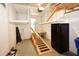 Garage with extra storage, ramp and shelving at 903 San Carlos Ne Ave, St Petersburg, FL 33702