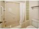 Main bathroom with tub and shower combination at 903 San Carlos Ne Ave, St Petersburg, FL 33702