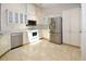 Modern kitchen with stainless steel appliances at 903 San Carlos Ne Ave, St Petersburg, FL 33702