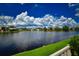 Stunning lake view from the backyard at 903 San Carlos Ne Ave, St Petersburg, FL 33702