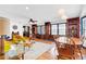 Bright and airy living room with hardwood floors and mid-century modern furniture at 2827 11Th N Ave, St Petersburg, FL 33713