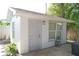Detached storage shed with ample space for tools and equipment at 2827 11Th N Ave, St Petersburg, FL 33713
